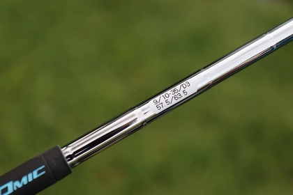 松山英樹、2026 ファーマーズ・インシュランス・オープン練習日　RTX4　56度シャフト